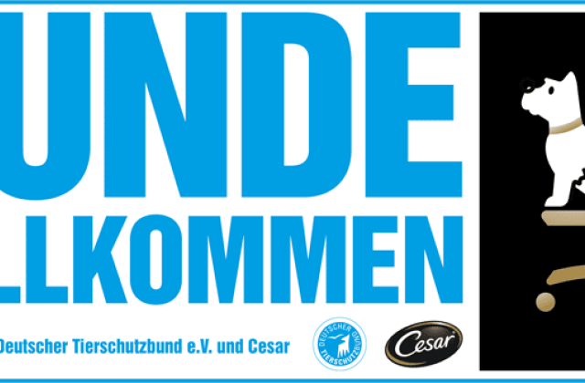 Logo Hunde Willkommen