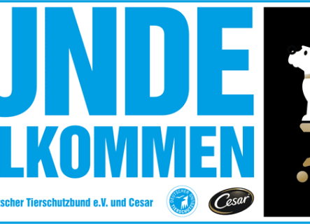 Logo Hunde Willkommen