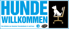 Logo Hunde Willkommen