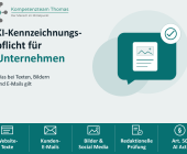 KI-Kennzeichnungspflicht für Unternehmen mit Hinweisen zu Texten, E-Mails, Bildern, redaktioneller Prüfung und Art. 50 AI Act
